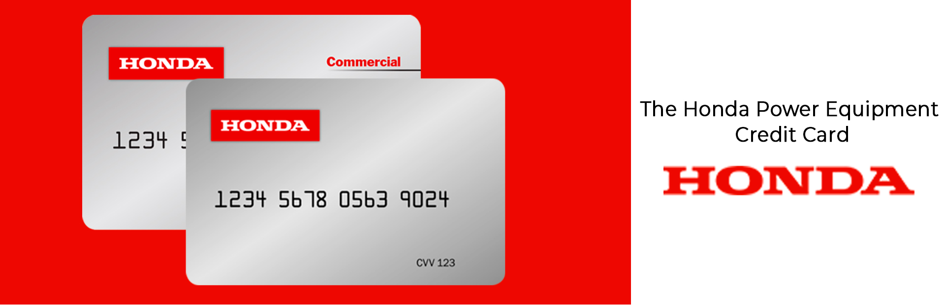 Honda Power Equipment - Power Equipment Credit Card Smitty's Lawn